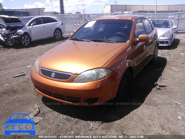 2007 Suzuki Reno KL5JD66ZX7K509745 image 1