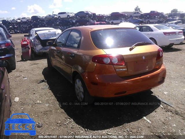 2007 Suzuki Reno KL5JD66ZX7K509745 image 2