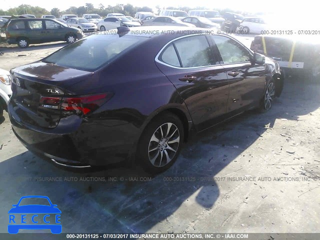 2015 Acura TLX TECH 19UUB1F55FA014923 зображення 3