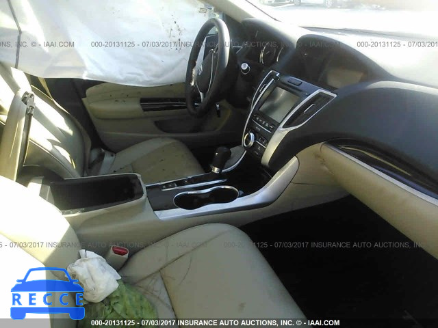 2015 Acura TLX TECH 19UUB1F55FA014923 зображення 4