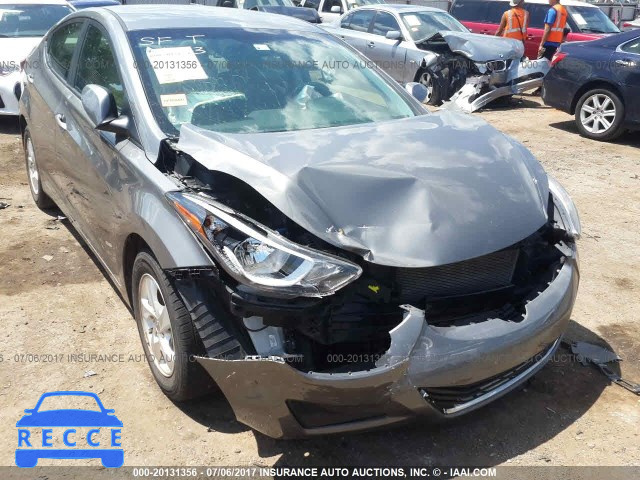 2014 Hyundai Elantra 5NPDH4AEXEH521975 Bild 5