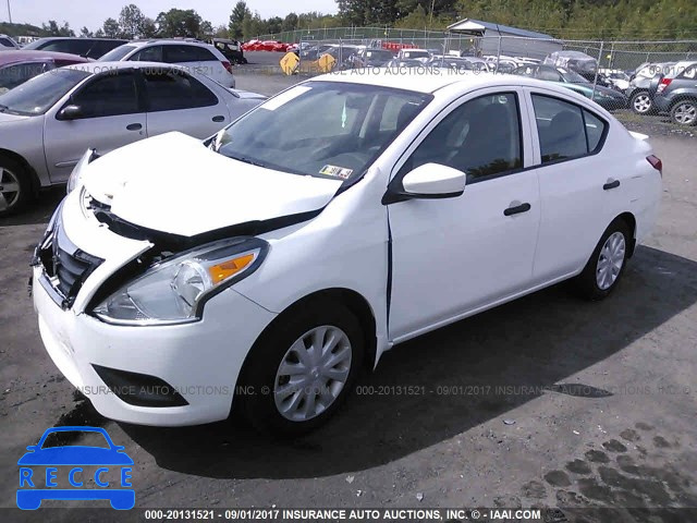 2016 Nissan Versa 3N1CN7AP5GL864562 image 1