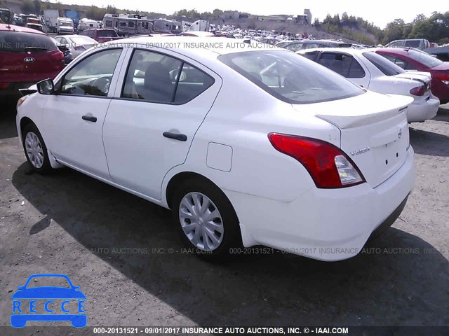2016 Nissan Versa 3N1CN7AP5GL864562 image 2