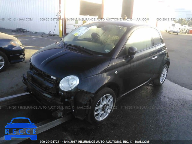 2014 Fiat 500 POP 3C3CFFAR0ET276088 зображення 1