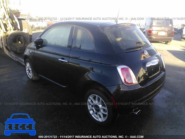 2014 Fiat 500 POP 3C3CFFAR0ET276088 зображення 2