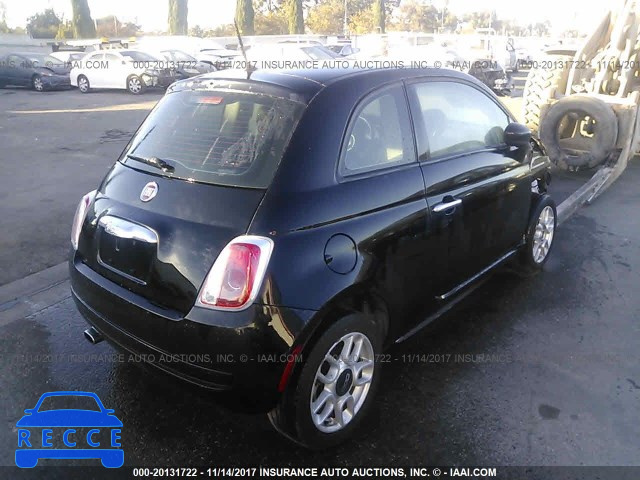 2014 Fiat 500 POP 3C3CFFAR0ET276088 зображення 3