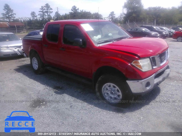 2005 Nissan Frontier CREW CAB LE/SE/OFF ROAD 1N6AD07W85C449741 image 0