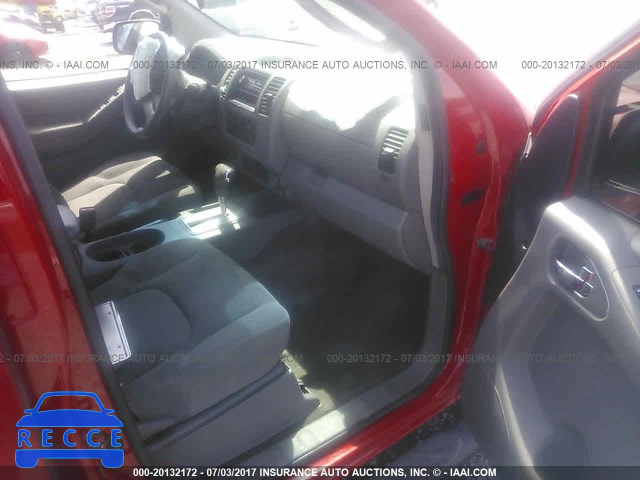 2005 Nissan Frontier CREW CAB LE/SE/OFF ROAD 1N6AD07W85C449741 Bild 4