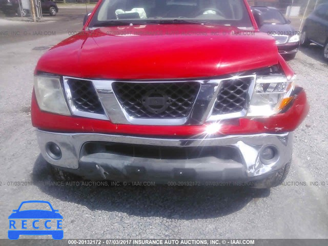 2005 Nissan Frontier CREW CAB LE/SE/OFF ROAD 1N6AD07W85C449741 image 5