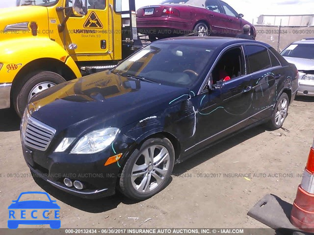 2010 Mercedes-benz E 350 4MATIC WDDHF8HB1AA225129 image 1
