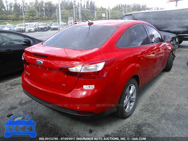 2014 Ford Focus 1FADP3F2XEL318954 зображення 3