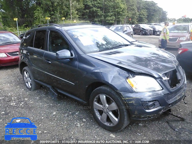 2011 MERCEDES-BENZ ML 4JGBB8GB4BA651424 image 0