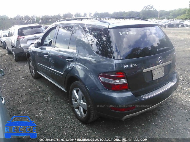 2011 MERCEDES-BENZ ML 4JGBB8GB4BA651424 image 2