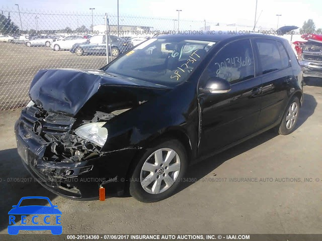 2009 Volkswagen Rabbit WVWDB71K79W036573 image 1