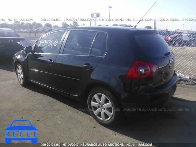 2009 Volkswagen Rabbit WVWDB71K79W036573 image 2