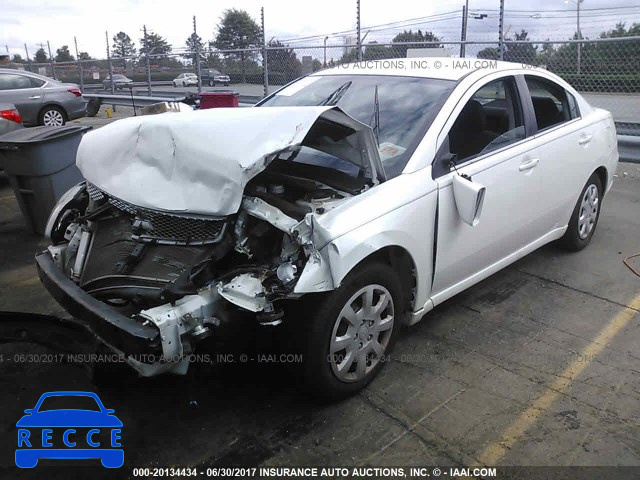 2012 Mitsubishi Galant ES/SE 4A32B3FF2CE015877 image 1