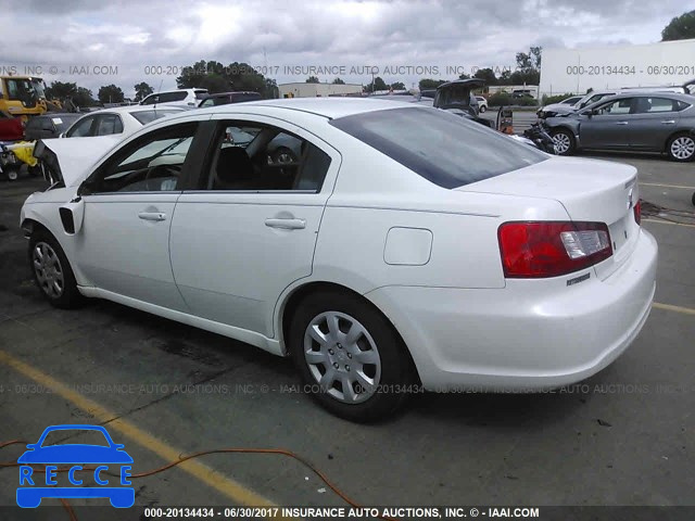 2012 Mitsubishi Galant ES/SE 4A32B3FF2CE015877 image 2