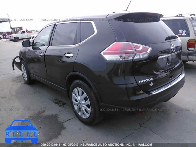 2015 Nissan Rogue 5N1AT2ML7FC829548 Bild 2