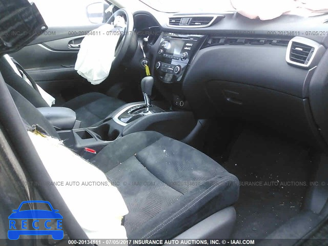 2015 Nissan Rogue 5N1AT2ML7FC829548 image 4