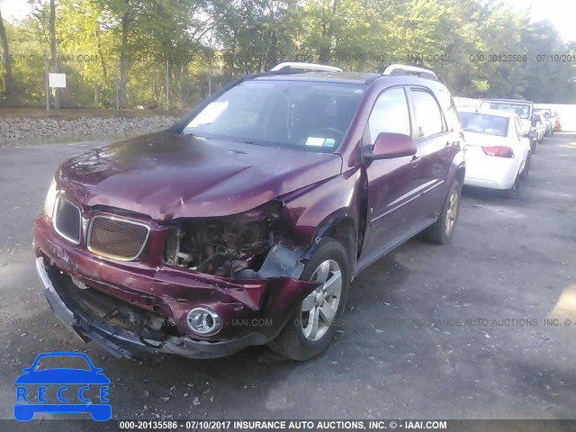 2009 Pontiac Torrent 2CKDL43F996218760 зображення 1