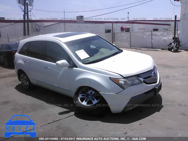 2008 Acura MDX 2HNYD282X8H549005 image 0