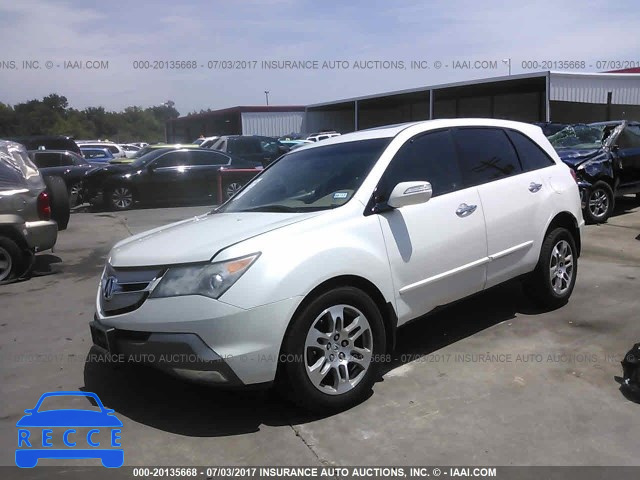 2008 Acura MDX 2HNYD282X8H549005 image 1