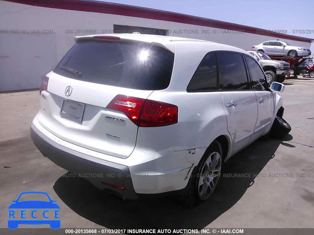 2008 Acura MDX 2HNYD282X8H549005 image 3