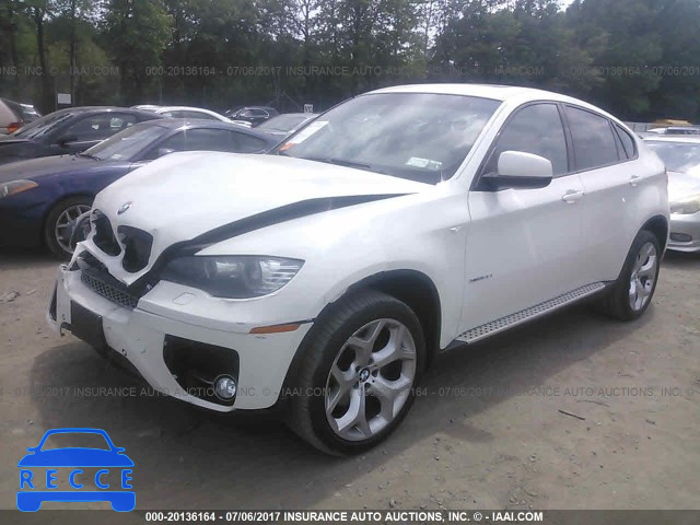 2009 BMW X6 XDRIVE35I 5UXFG43539L225060 image 1