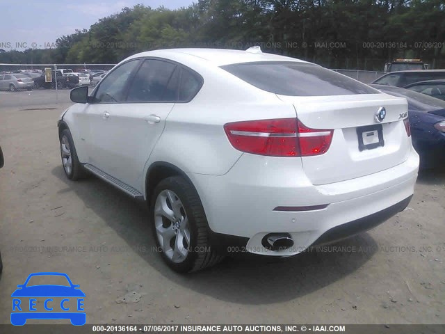 2009 BMW X6 XDRIVE35I 5UXFG43539L225060 image 2