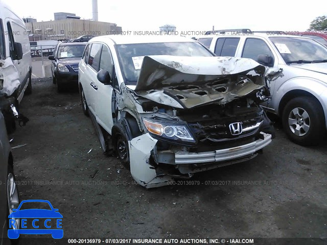 2014 Honda Odyssey 5FNRL5H22EB050389 Bild 0