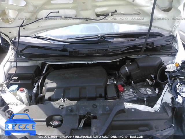 2014 Honda Odyssey 5FNRL5H22EB050389 зображення 9