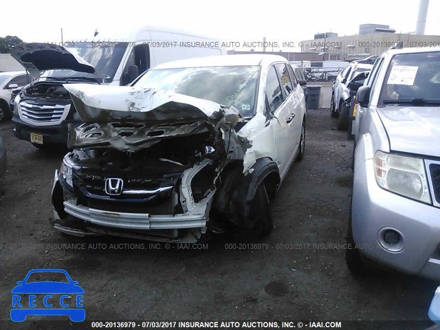 2014 Honda Odyssey 5FNRL5H22EB050389 image 1