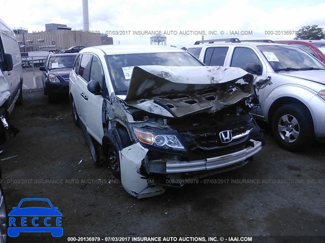 2014 Honda Odyssey 5FNRL5H22EB050389 зображення 5