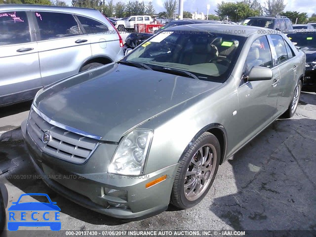 2005 Cadillac STS 1G6DW677050164350 image 1