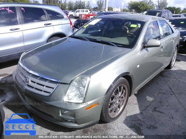 2005 Cadillac STS 1G6DW677050164350 зображення 1