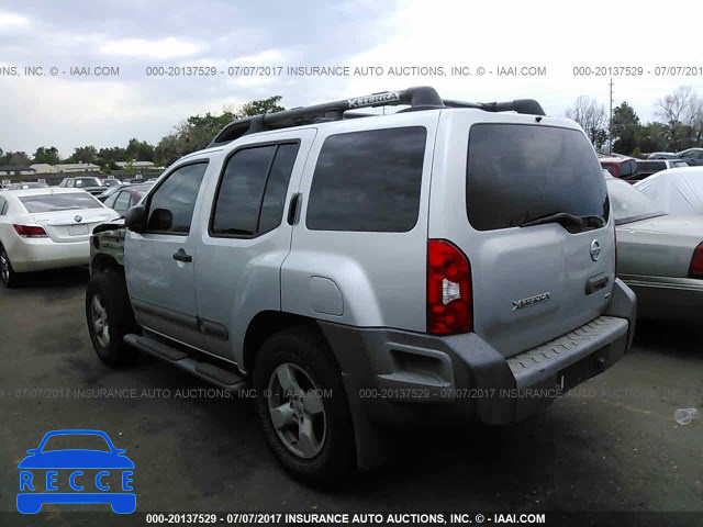 2006 Nissan Xterra OFF ROAD/S/SE 5N1AN08W16C529166 image 2