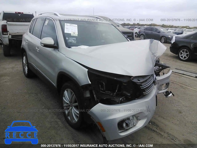 2012 Volkswagen Tiguan S/SE/SEL WVGAV7AX2CW530610 Bild 0