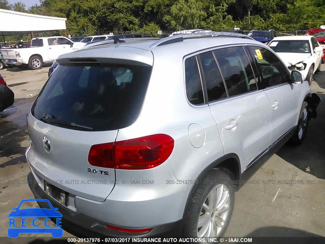 2012 Volkswagen Tiguan S/SE/SEL WVGAV7AX2CW530610 Bild 3