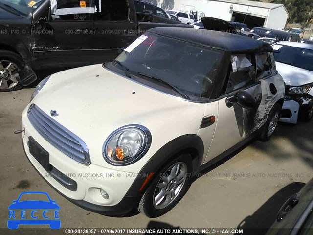 2013 Mini Cooper WMWSU3C55DT686978 image 1