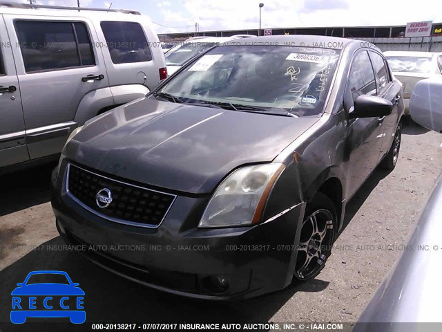 2009 Nissan Sentra 3N1AB61E49L690480 image 1