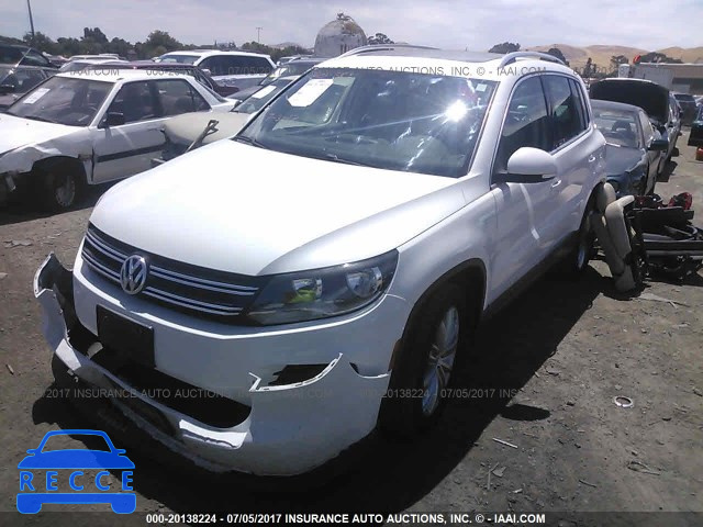 2013 Volkswagen Tiguan S/SE/SEL WVGAV3AX7DW617736 зображення 1