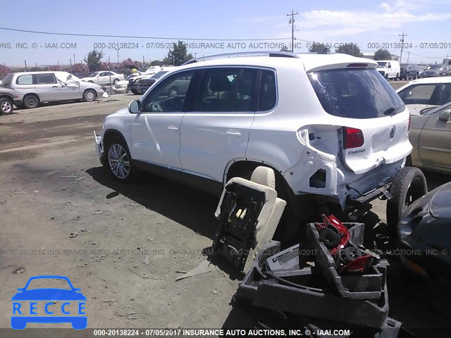 2013 Volkswagen Tiguan S/SE/SEL WVGAV3AX7DW617736 image 2