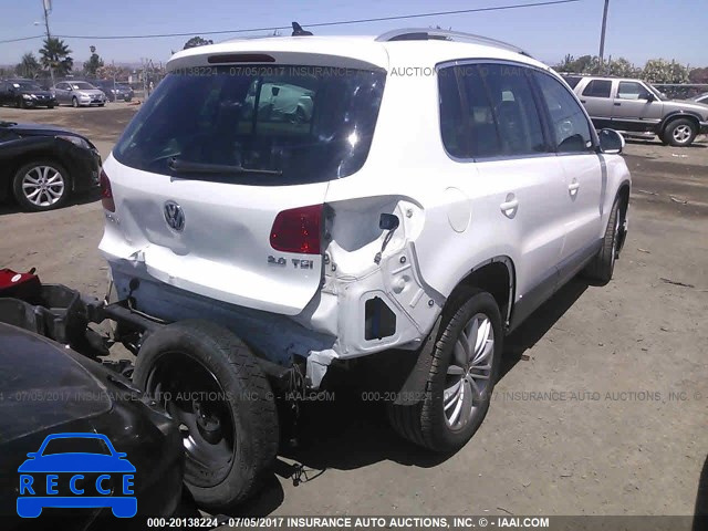 2013 Volkswagen Tiguan S/SE/SEL WVGAV3AX7DW617736 image 3