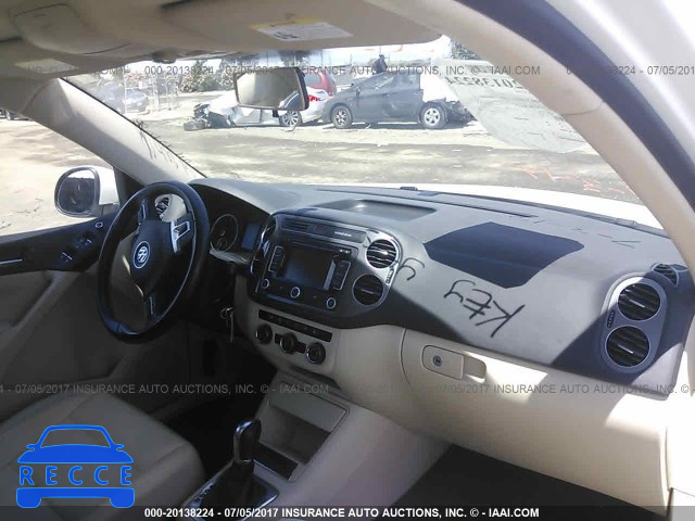 2013 Volkswagen Tiguan S/SE/SEL WVGAV3AX7DW617736 зображення 4