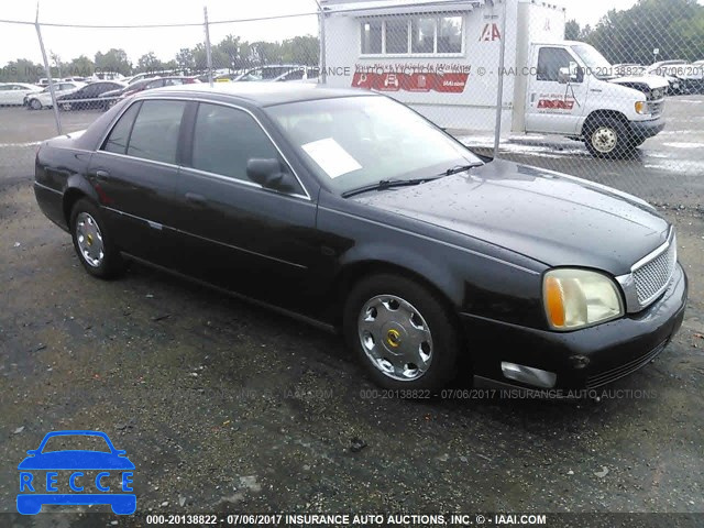 2002 Cadillac Deville DHS 1G6KE57Y32U159175 зображення 0