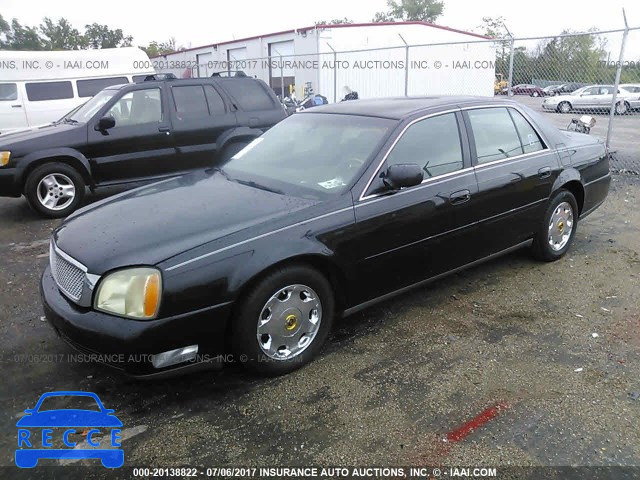 2002 Cadillac Deville DHS 1G6KE57Y32U159175 зображення 1