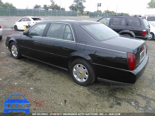 2002 Cadillac Deville DHS 1G6KE57Y32U159175 image 2