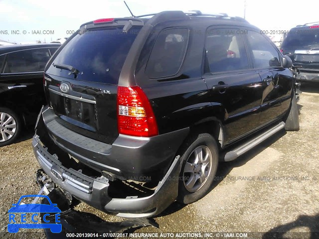 2008 KIA Sportage KNDJF724987470722 image 3