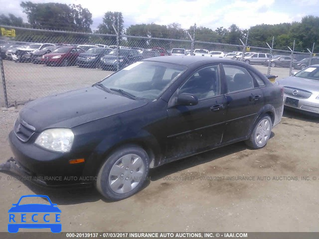 2008 Suzuki Forenza CONVENIENCE/POPULAR KL5JD56Z88K805746 зображення 1