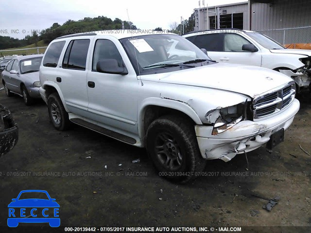 2002 Dodge Durango SLT PLUS 1B4HS58Z02F136557 зображення 0